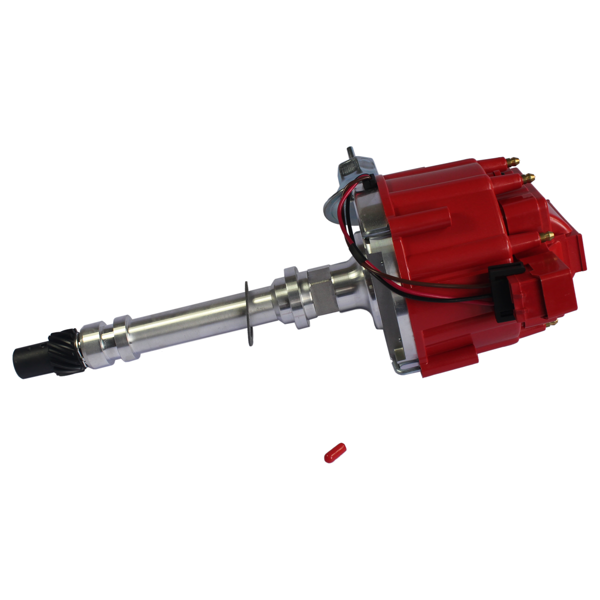 JDMSPEED High Performance Red Cap HEI Distributor For Chevy/gm