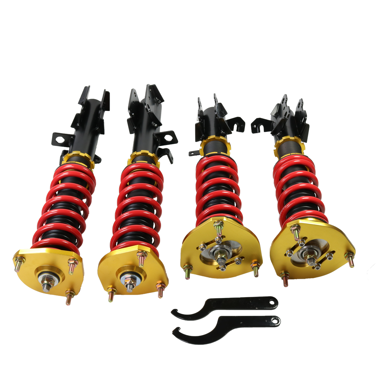 JDMSPEED 4PCS Coilovers Struts Suspension For 88-99 Toyota Corolla 