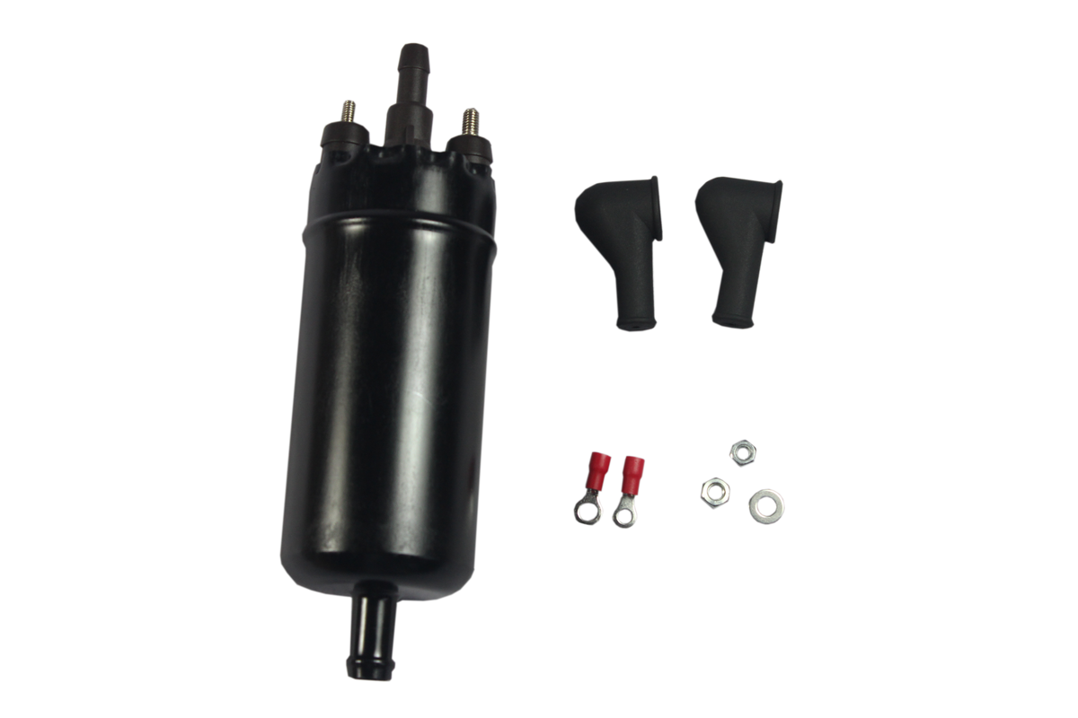 JDMSPEED Universal Electrical In-Line High Pressure Fuel Pump 