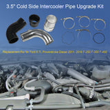 JDMSPEED Cold Side Intercooler Pipe Upgrade Kit For 2011-2016 Ford Powerstroke 6.7 Diesel