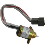 JDMSPEED Fuel Diesel Shut Off Shutdown Solenoid 119233-77932 For John Dere Tractor