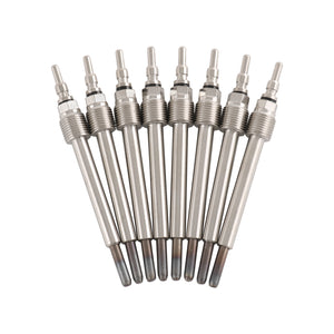 JDMSPEED 8PCS ZD13 Glow Plug For 2004-07 F250 F350 F450 6.0L 4C3Z12A342AA