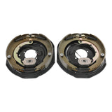 JDMSPEED NEW Electric Trailer Brake 12" x 2" assembly pair set For 7000 lbs axle 21005