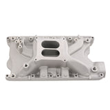 JDMSPEED Dual Plane Intake Manifold Aluminum For Ford Small Block Windsor 351W 5.8L V8