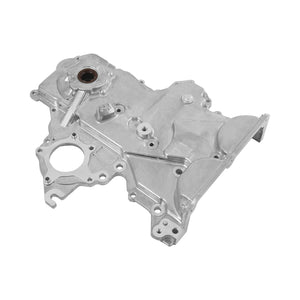 JDMSPEED Timing Chain Oil Pump Cover For Hyundai 12-19 Veloster Elantra GT Kia Soul 1.6L