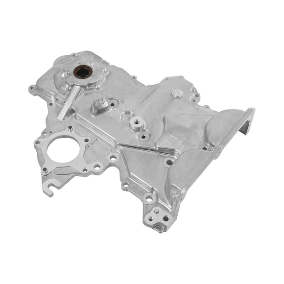 JDMSPEED Timing Chain Oil Pump Cover For Hyundai 12-19 Veloster Elantra GT Kia Soul 1.6L