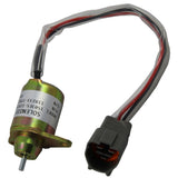 JDMSPEED Fuel Diesel Shut Off Shutdown Solenoid 119233-77932 For John Dere Tractor