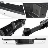 JDMSPEED Steel Rear Bumper Assembly For Ford F150 2009-2014 Styleside W/ Sensor Holes