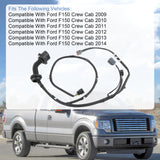 JDMSPEED For 09-14 Ford F150 RH Rear CREW Cab Door Wiring Harness Jumper w/ Power