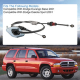 JDMSPEED For 2001 Dodge Dakota Gear Selector Shifter Cable Replacement