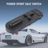 JDMSPEED For 1997-2004 Corvette C5 SPORT Power Seat Switch for Sport Seats 12135158 NEW