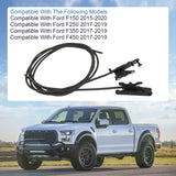 JDMSPEED Crew Cab Sunroof Glass Cables Fits FORD 2015-2020 F150, 2017-2019 F250 F450 F350