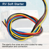 JDMSPEED Soft Start for RV, Starting equipment at low voltage, Roof Air Conditioning