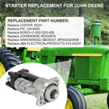 JDMSPEED Starter Fit For John Deere 5055D 5055E 5065E 5075E 5045E 5045D SE501852