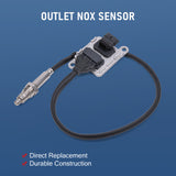 JDMSPEED 22303391 Nitrogen Oxides Nox Sensor For Volvo Truck D11, D13, D16, Mack MP8