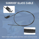 JDMSPEED Crew Cab Sunroof Glass Cables Fits FORD 2015-2020 F150, 2017-2019 F250 F450 F350