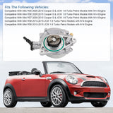 JDMSPEED Brake Booster Vacuum Pump 11667556919 w/ O-Ring Gasket For Mini Cooper R55-R59