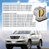 JDMSPEED Throttle Body Assembly Electronic For Lexus GX470 LX470 Toyota Land Cruiser 4.7L