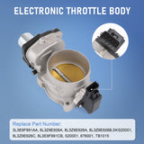 JDMSPEED 75MM Electronic Throttle Body For 2005-2010 Ford F-150 F250 Expedition 5.4L