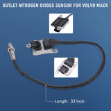 JDMSPEED 22303391 Nitrogen Oxides Nox Sensor For Volvo Truck D11, D13, D16, Mack MP8