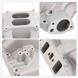 JDMSPEED Dual Plane Intake Manifold Aluminum For Ford Small Block Windsor 351W 5.8L V8