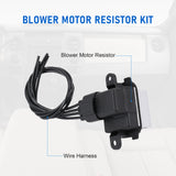 JDMSPEED Heater Fan AC Blower Motor Resistor Control Module For Ford F150 Navigator HVAC