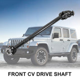 JDMSPEED Front CV Driveshaft For Jeep JK Wrangler w/Dana 30 or Dana 44 5071.1A 2012-2018