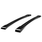 JDMSPEED Set(2) For Honda 05-10 Odyssey Black Roof Rack Cargo Carrier Cross Bar Crossbars