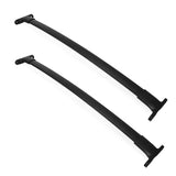 JDMSPEED Set of 2 Black Top Roof Rack Cross Bars Crossbars Fits 2016-2018 Ford Explorer