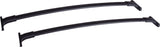 JDMSPEED Set of 2 Black Top Roof Rack Cross Bars Crossbars Fits 2016-2018 Ford Explorer