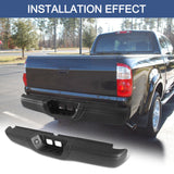 JDMSPEED Step Bumper For 2000-2006 Toyota Tundra Fleetside Rear Powdercoated Black