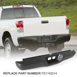 JDMSPEED Complete Rear Step Bumper Assembly For 1995-2004 Toyota Tacoma Pickup Steel