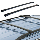 JDMSPEED Set(2) For Honda 05-10 Odyssey Black Roof Rack Cargo Carrier Cross Bar Crossbars