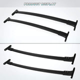 JDMSPEED Set of 2 Black Top Roof Rack Cross Bars Crossbars Fits 2016-2018 Ford Explorer