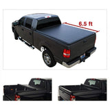 JDMSPEED Soft Roll-Up Tonneau Cover For 1999-2016 Ford F250 F350 Super Duty 6.5ft Bed