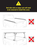 JDMSPEED Soft Roll Up Tonneau Cover For 2007-2021 Toyota Tundra 5.5ft 66" Short Bed