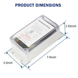 JDMSPEED Soft Start for RV, Starting equipment at low voltage, Roof Air Conditioning