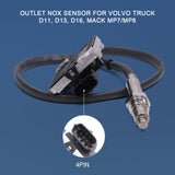 JDMSPEED 22303391 Nitrogen Oxides Nox Sensor For Volvo Truck D11, D13, D16, Mack MP8