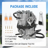 JDMSPEED Carburetor for 1998-2003 Honda VT750C Shadow 750 ACE VT750CD 16100-MBA-980 Carb