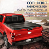 JDMSPEED Hard Tri-Fold Tonneau Cover 2022 2023 Ford Maverick 4.6FT