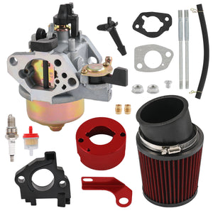 JDMSPEED 13Hp 15Hp Air Filter Adapter Jet Kit Upgrade NEW For Predator Golf 301Cc 420Cc