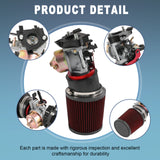 JDMSPEED 13Hp 15Hp Air Filter Adapter Jet Kit Upgrade NEW For Predator Golf 301Cc 420Cc