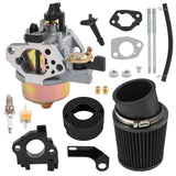 JDMSPEED Upgrade Air Filter Adapter Jet Kit For Predator 301cc 420cc 389cc 13hp 15hp NEW