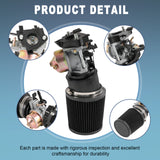 JDMSPEED Upgrade Air Filter Adapter Jet Kit For Predator 301cc 420cc 389cc 13hp 15hp NEW