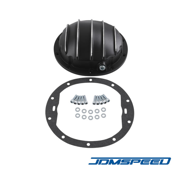 JDMSPEED Black Aluminum GM Differential Cover 8.5