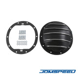 JDMSPEED Black Aluminum GM Differential Cover 8.5" & 8.6" Ring Gear DIff 10 Bolt Cast