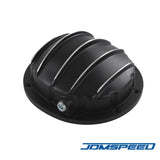 JDMSPEED Black Aluminum GM Differential Cover 8.5" & 8.6" Ring Gear DIff 10 Bolt Cast