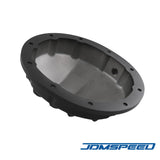 JDMSPEED Black Aluminum GM Differential Cover 8.5" & 8.6" Ring Gear DIff 10 Bolt Cast