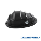 JDMSPEED Black Aluminum GM Differential Cover 8.5" & 8.6" Ring Gear DIff 10 Bolt Cast