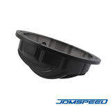 JDMSPEED Black Aluminum GM Differential Cover 8.5" & 8.6" Ring Gear DIff 10 Bolt Cast